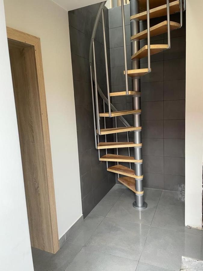 Leba Apartament Nowecinka Centrum Exterior foto